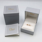 Dior Amour Ring Oui Diamond Pink Gold — view 8