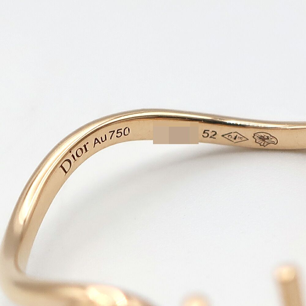 Dior Amour Ring Oui Diamond Pink Gold — view 6