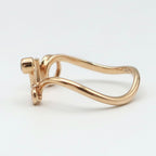 Dior Amour Ring Oui Diamond Pink Gold — view 3