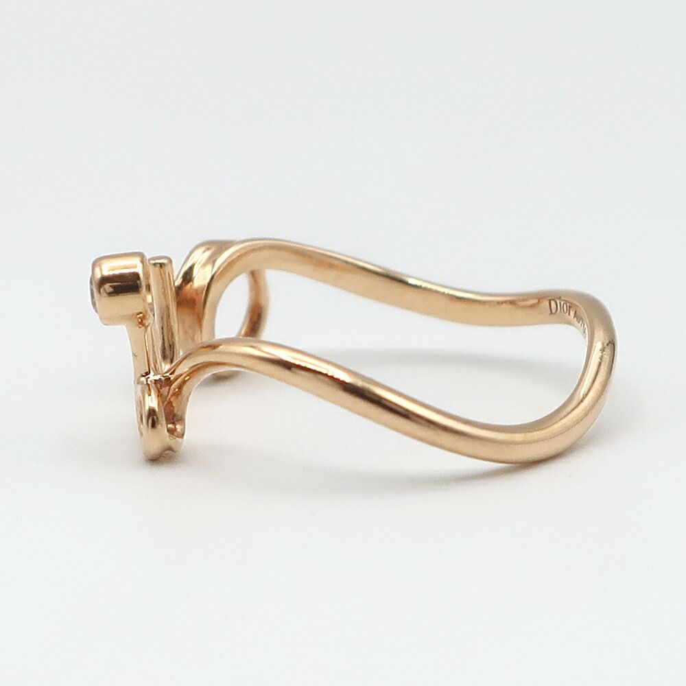 Dior Amour Ring Oui Diamond Pink Gold — view 3