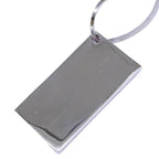 Dior Trotter Plate Necklace Pink — view 5