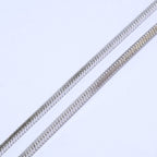 Dior Trotter Plate Necklace Pink — view 6