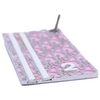 Dior Trotter Plate Necklace Pink — view 4