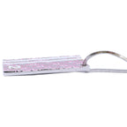 Dior Trotter Plate Necklace Pink — view 3