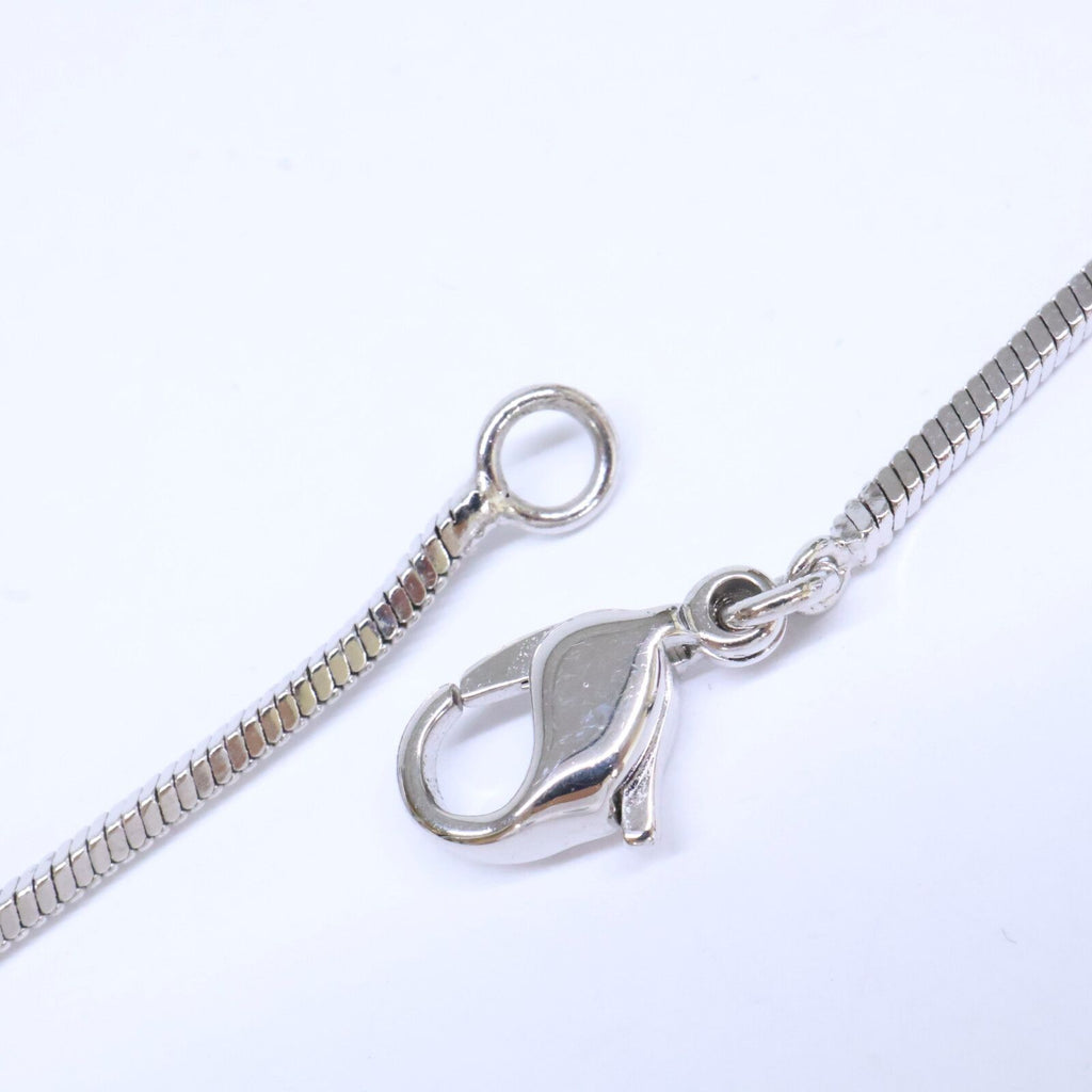 Dior Trotter Plate Necklace Pink — view 7