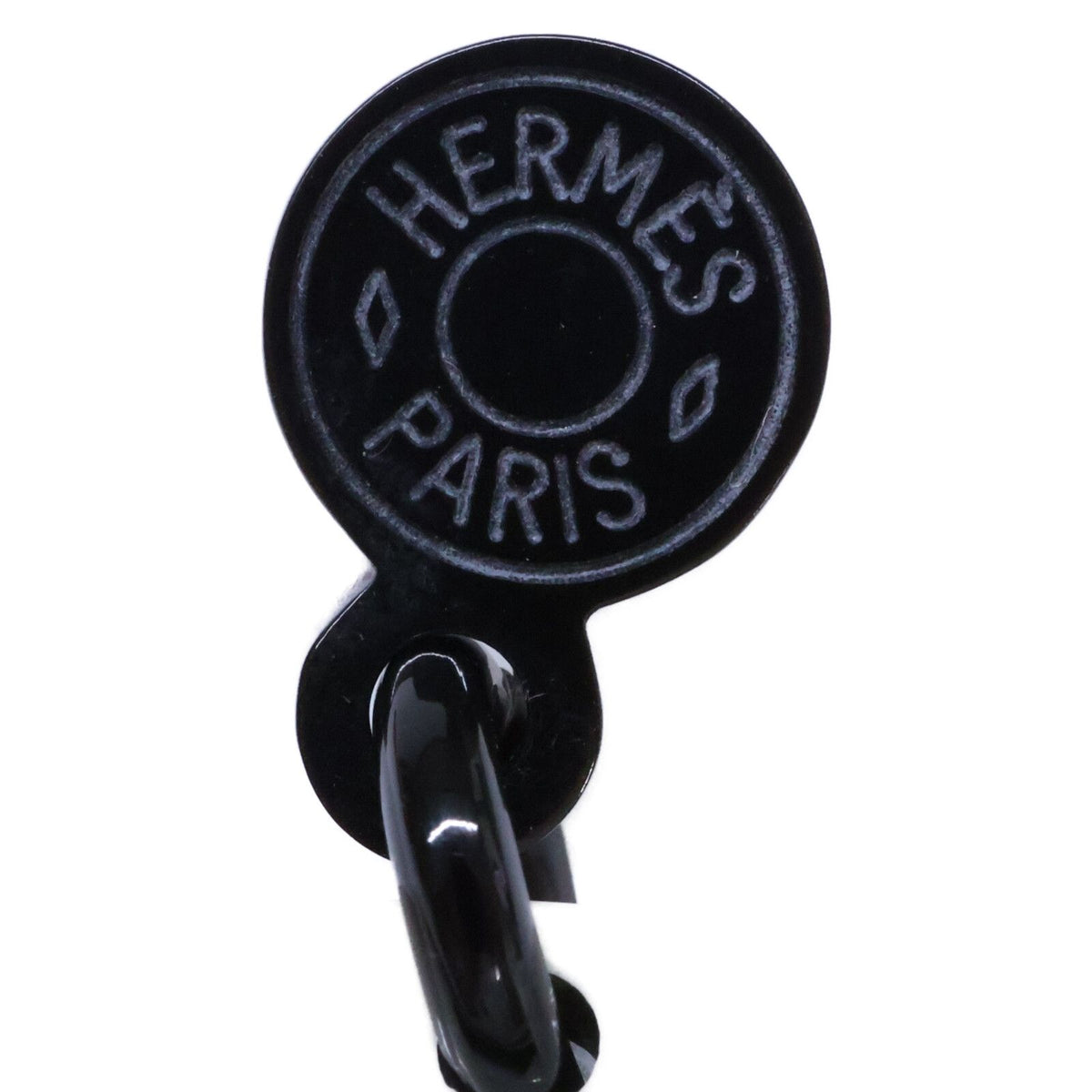 Hermes Equipe Earring Gray — view 8