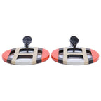 Hermes Equipe Earring Gray — view 3
