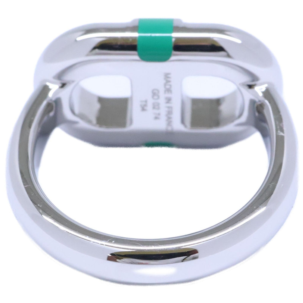 Hermes Sur Mer Ring Green — view 3