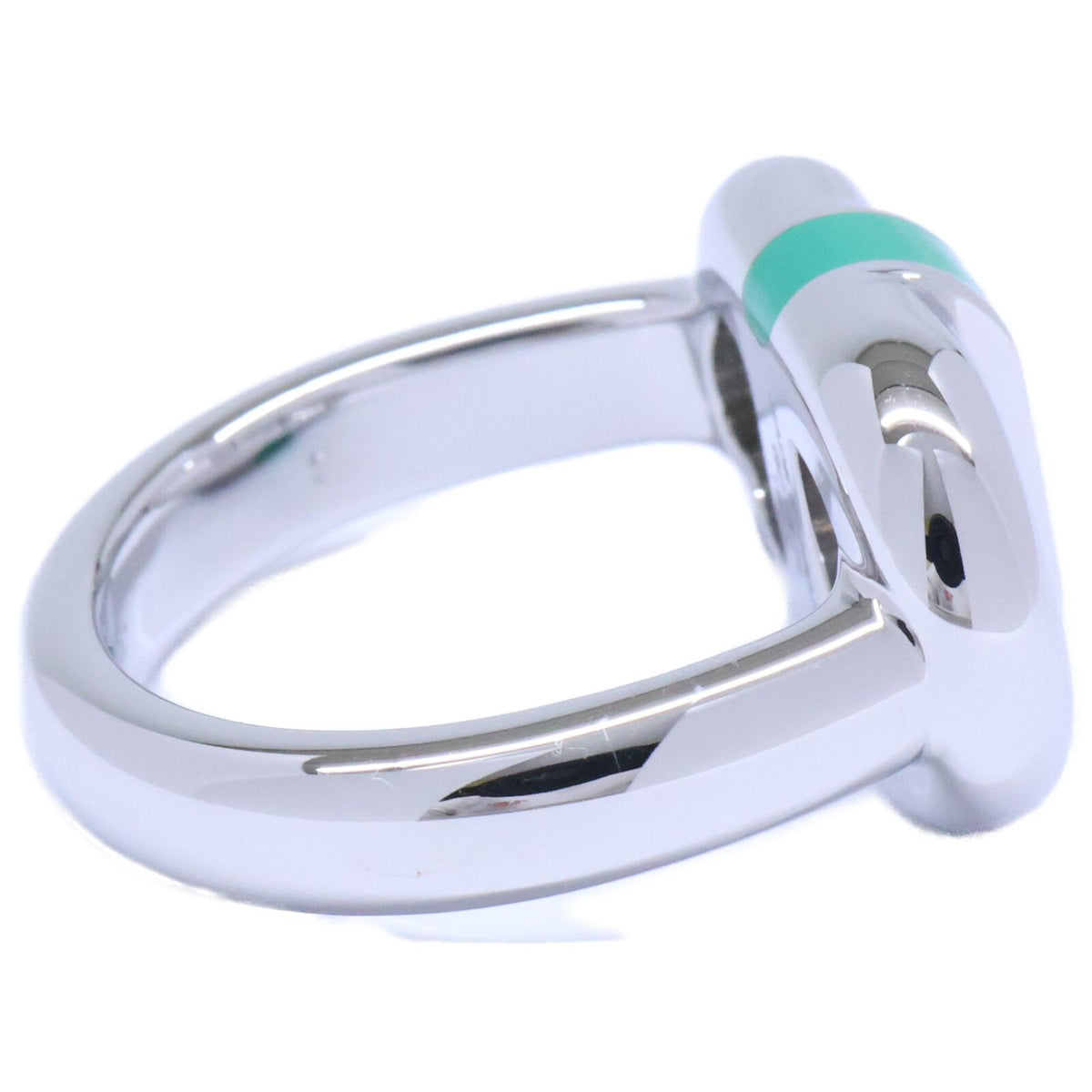 Hermes Sur Mer Ring Green — view 4