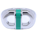Hermes Sur Mer Ring Green