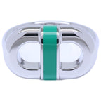 Hermes Sur Mer Ring Green