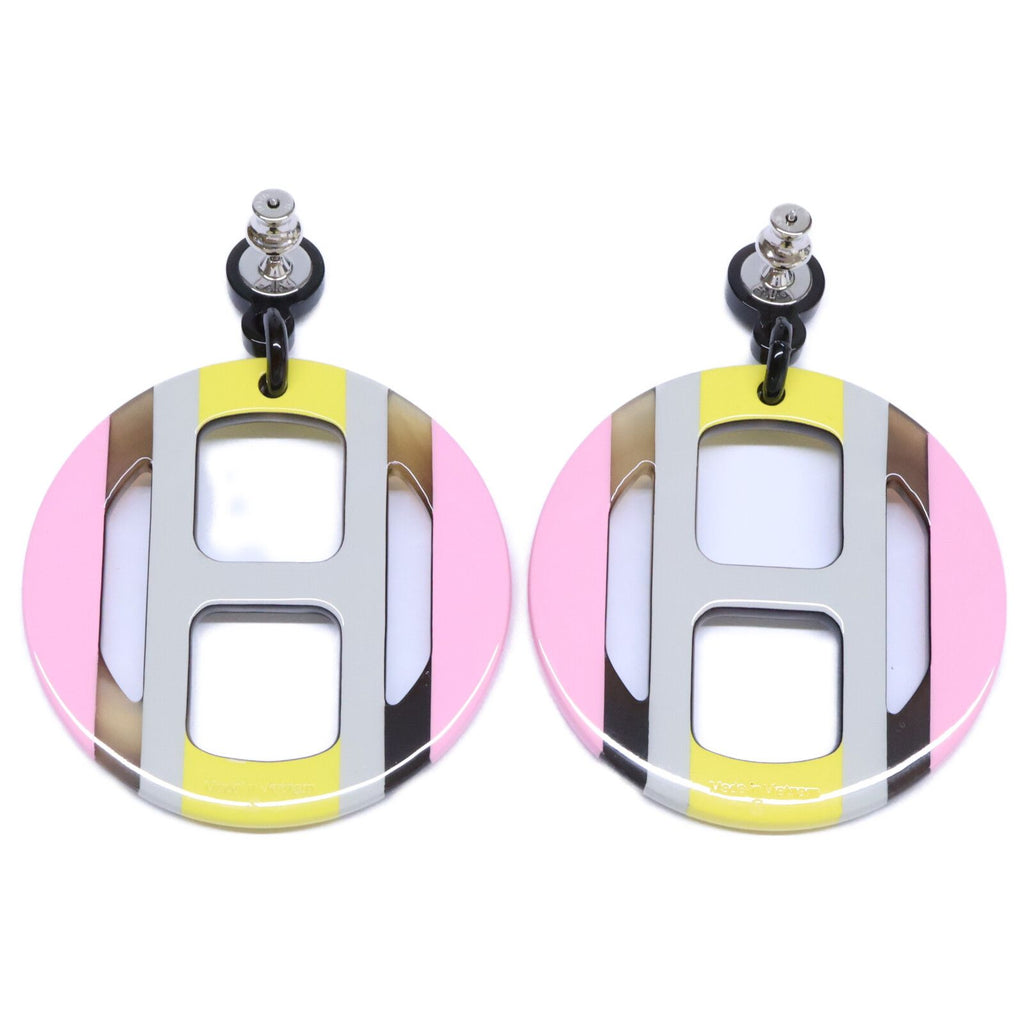 Hermes Equipe Earring Gray — view 6