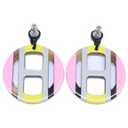 Hermes Equipe Earring Gray — view 6