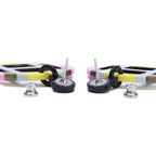 Hermes Equipe Earring Gray — view 7