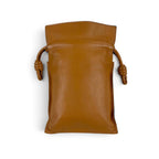 Loewe Flamenco Pocket Cross Brown Mini Shoulder Bag Nappa Leather — view 4