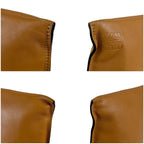 Loewe Flamenco Pocket Cross Brown Mini Shoulder Bag Nappa Leather — view 6
