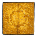 Hermes Carre 45 Petit L'annee Des Etoiles Age of Stars Scarf Brown Black