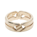 Gucci Knot Infinity Ring Silver — view 5