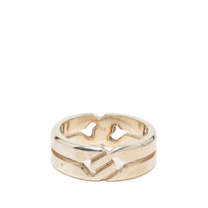 Gucci Knot Infinity Ring Silver