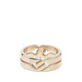 Gucci Knot Infinity Ring Silver