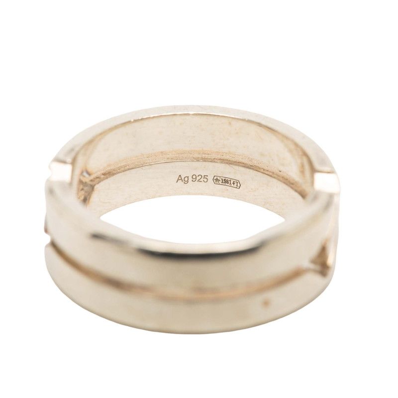 Gucci Knot Infinity Ring Silver — view 7