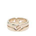 Gucci Knot Infinity Ring Silver — view 3