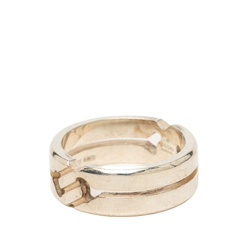 Gucci Knot Infinity Ring Silver — view 2