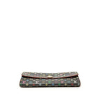 Louis Vuitton Monogram Multicolor Portefeuille Sarah Wallet Noir Leather — view 3