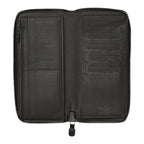 Louis Vuitton Monogram Shadow Zippy Wallet Vertical Black Leather — view 6