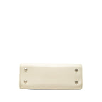 Louis Vuitton Epi Madeleine GM Tote Bag Yvoire White Leather — view 3