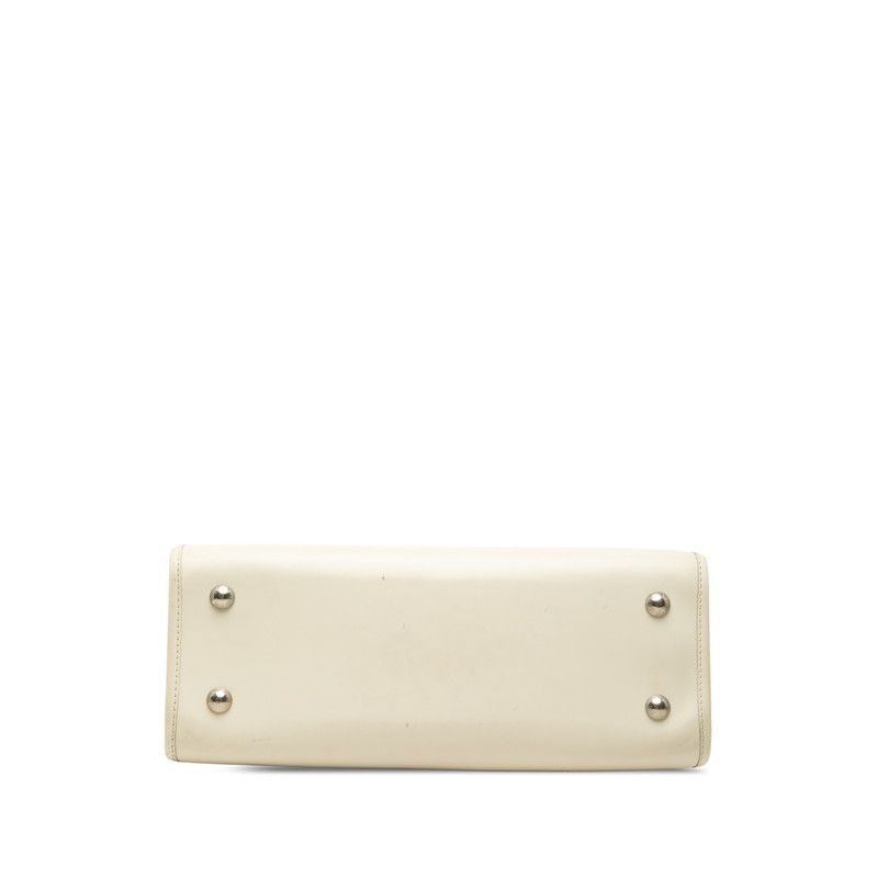 Louis Vuitton Epi Madeleine GM Tote Bag Yvoire White Leather — view 3