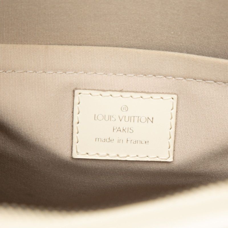 Louis Vuitton Epi Madeleine GM Tote Bag Yvoire White Leather — view 5