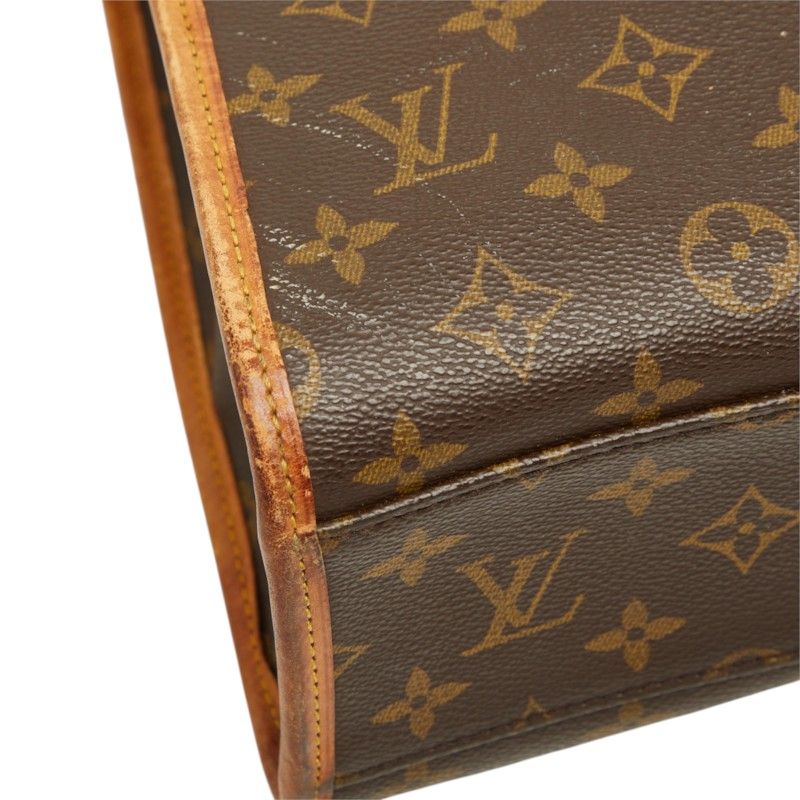 Louis Vuitton Monogram Beverly Business Shoulder Bag Brown Leather — view 5