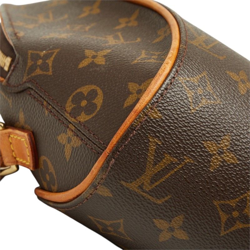Louis Vuitton Monogram Ellipse Sac a Dos Backpack Brown Leather — view 6