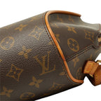 Louis Vuitton Monogram Ellipse Sac a Dos Backpack Brown Leather — view 5