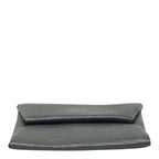 Hermes Bastia Coin Purse Gray Chevre — view 3