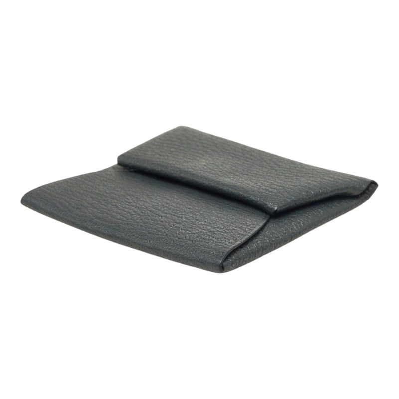 Hermes Bastia Coin Purse Gray Chevre — view 4