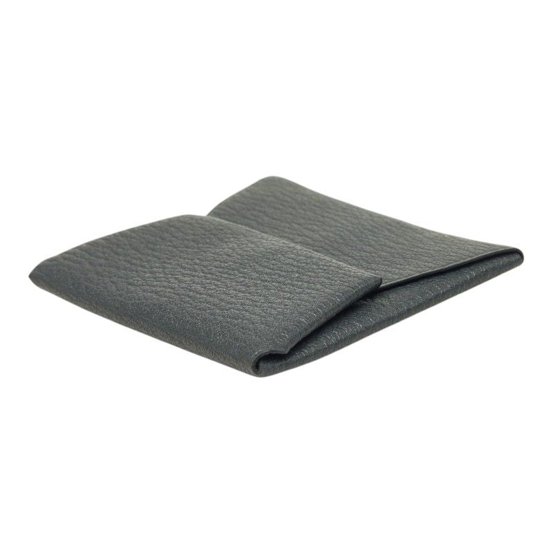 Hermes Bastia Coin Purse Gray Chevre — view 5