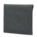 Hermes Bastia Coin Purse Gray Chevre — view 2