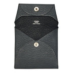 Hermes Bastia Coin Purse Gray Chevre — view 6