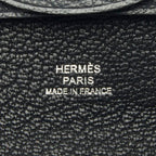 Hermes Bastia Coin Purse Gray Chevre — view 8