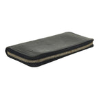 Louis Vuitton Epi Zippy Wallet Vertical Zip Around Noir Black Leather — view 4