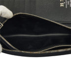Louis Vuitton Epi Zippy Wallet Vertical Zip Around Noir Black Leather — view 7