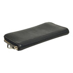 Louis Vuitton Epi Zippy Wallet Vertical Zip Around Noir Black Leather — view 5