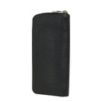 Louis Vuitton Epi Zippy Wallet Vertical Zip Around Noir Black Leather — view 2