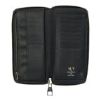Louis Vuitton Epi Zippy Wallet Vertical Zip Around Noir Black Leather — view 6