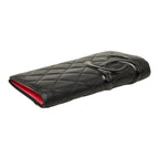 Chanel CC Logo Cambon Line Wallet Black Leather — view 5