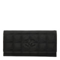 Chanel New Travel Line Wallet Black Nylon