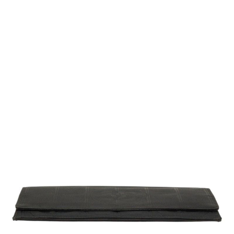 Chanel New Travel Line Wallet Black Nylon — view 3