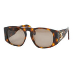 Chanel CC Logo Sunglasses Brown Acetate Eyewear